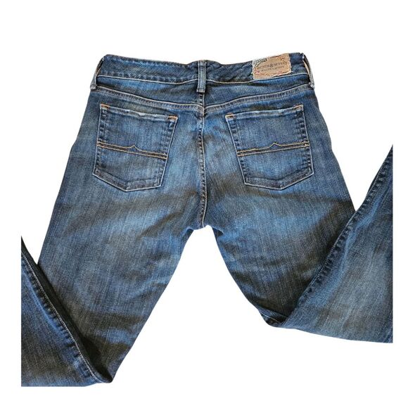 Other - Men's Ralph Lauren Denim & Supply stretchy skinny dark blue wash Jeans 30/32 005